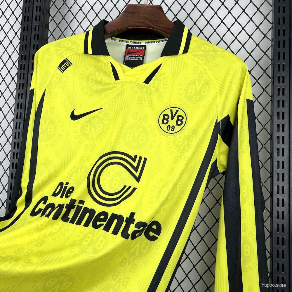 Borrusia Dortmund Home Long Sleeve 1996/97