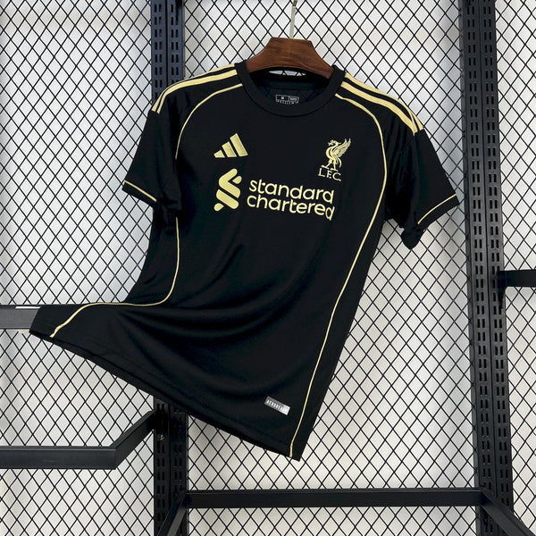 Liverpool Special Edition Black & Gold 2025/26