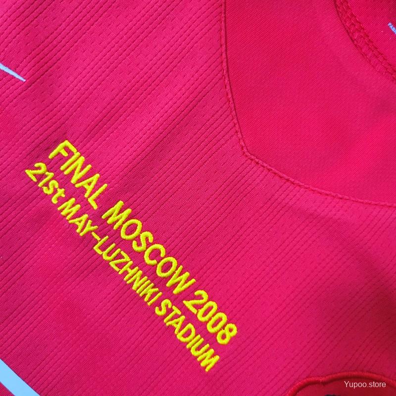 Manchester United 07/08 Home