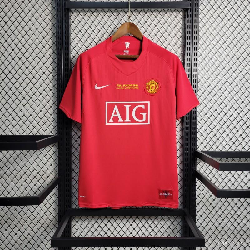 Manchester United 07/08 Home