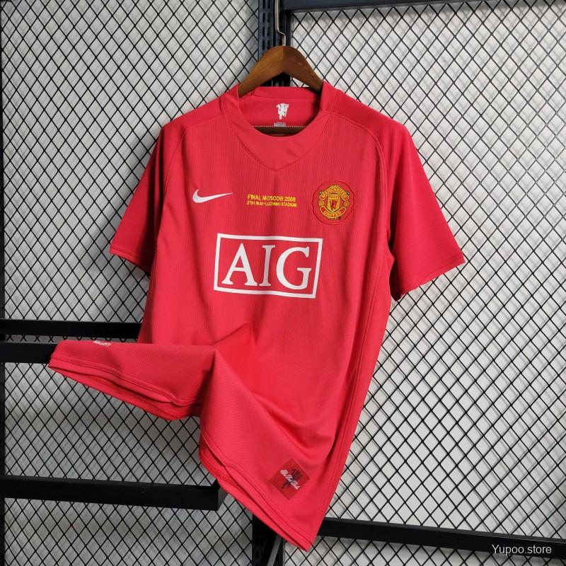Manchester United 07/08 Home