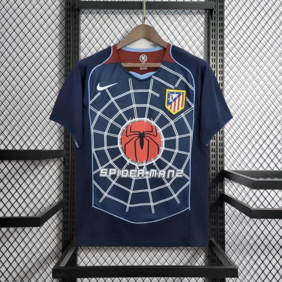 Atletico Madrid 2004/05 Spiderman Away Special Edition
