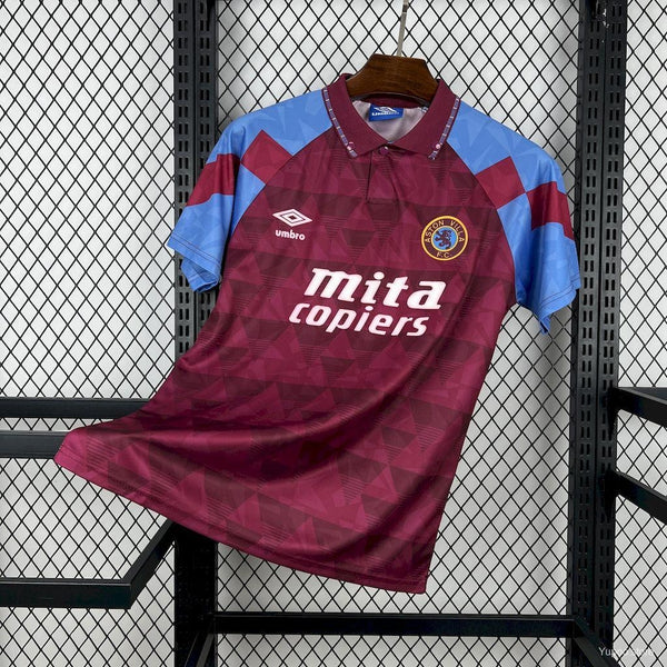 Aston Villa Home 1990/92