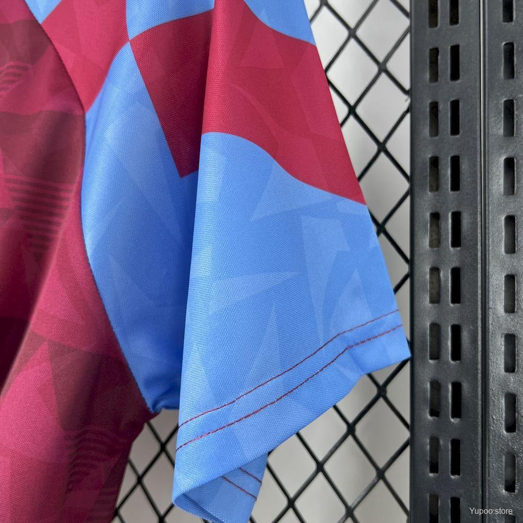 Aston Villa Home 1990/92